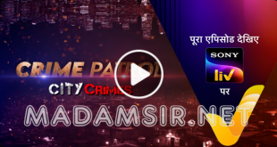 Crime Patrol City Crimes